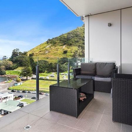 The Pacific Apartments Mount Maunganui Bagian luar foto