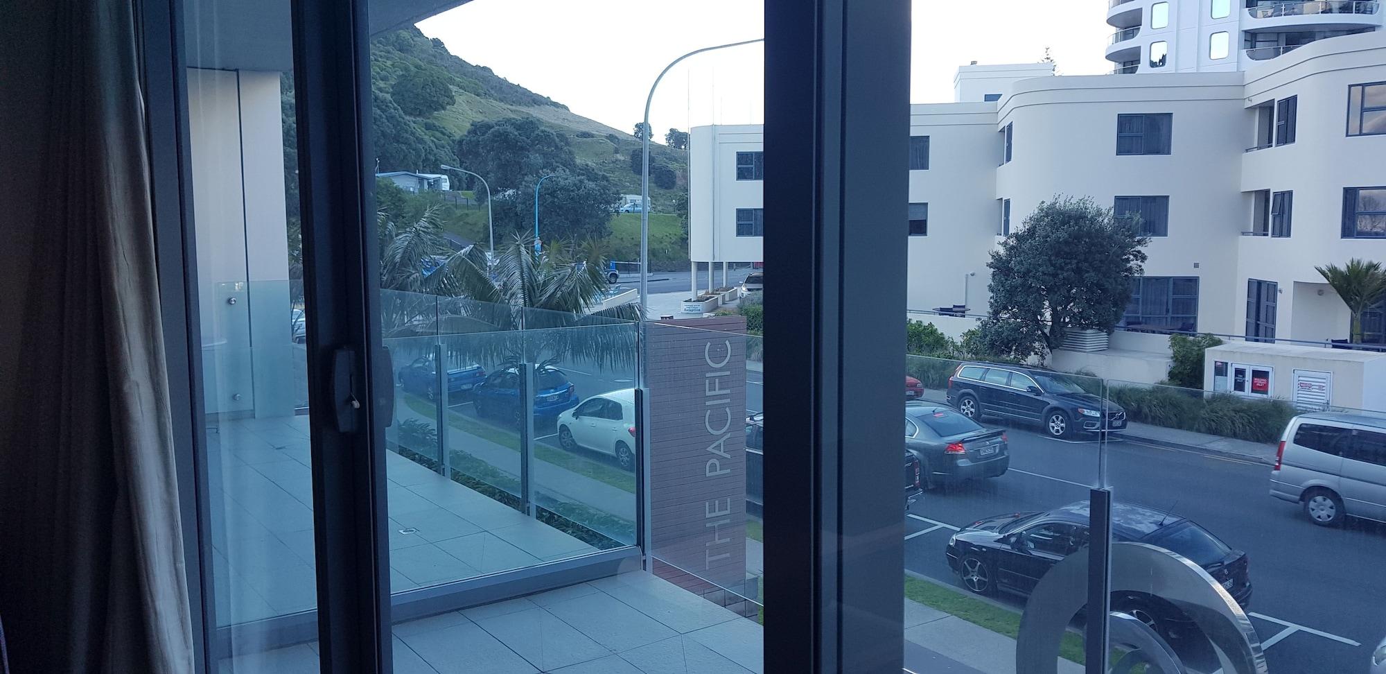 The Pacific Apartments Mount Maunganui Bagian luar foto