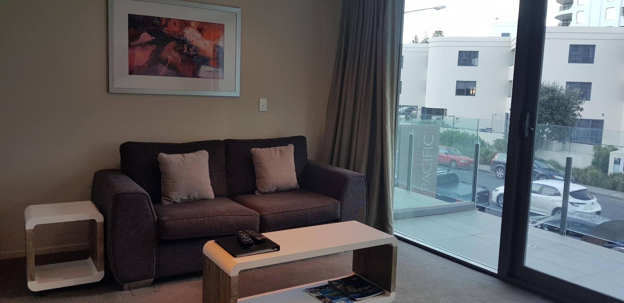 The Pacific Apartments Mount Maunganui Bagian luar foto