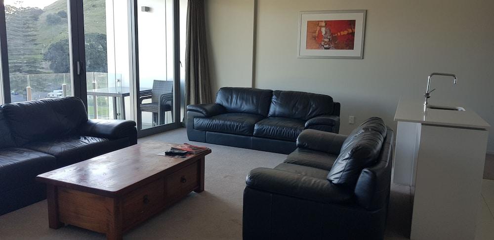 The Pacific Apartments Mount Maunganui Bagian luar foto