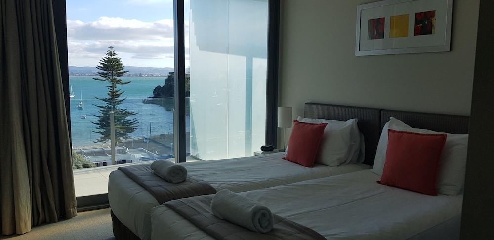 The Pacific Apartments Mount Maunganui Bagian luar foto