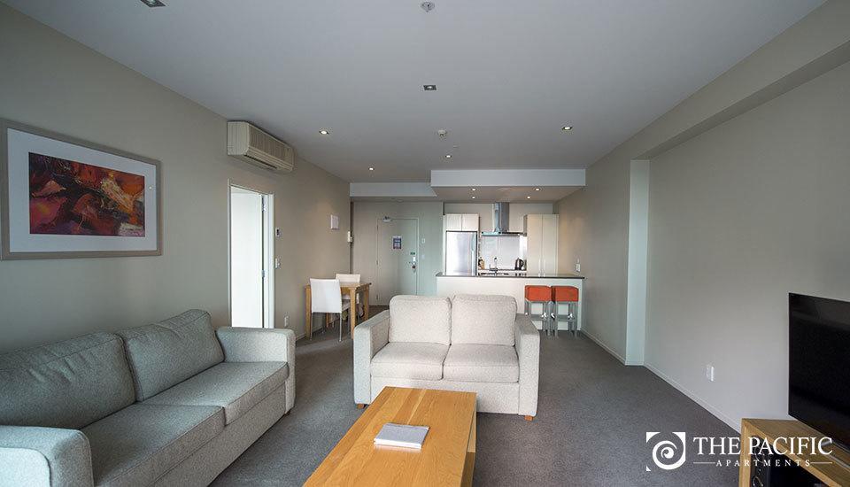 The Pacific Apartments Mount Maunganui Bagian luar foto