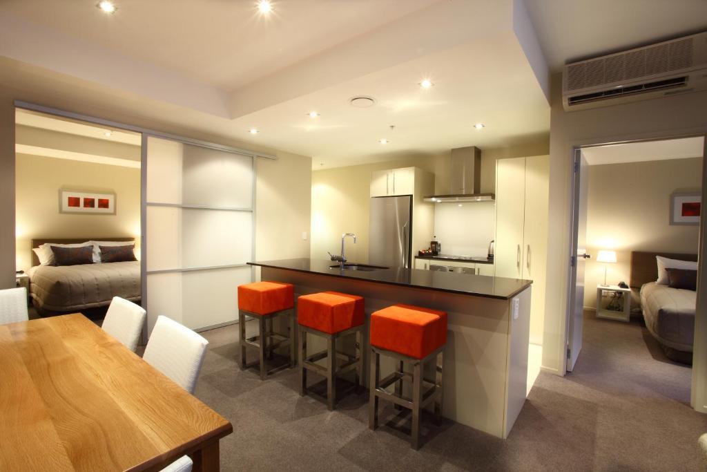 The Pacific Apartments Mount Maunganui Bagian luar foto