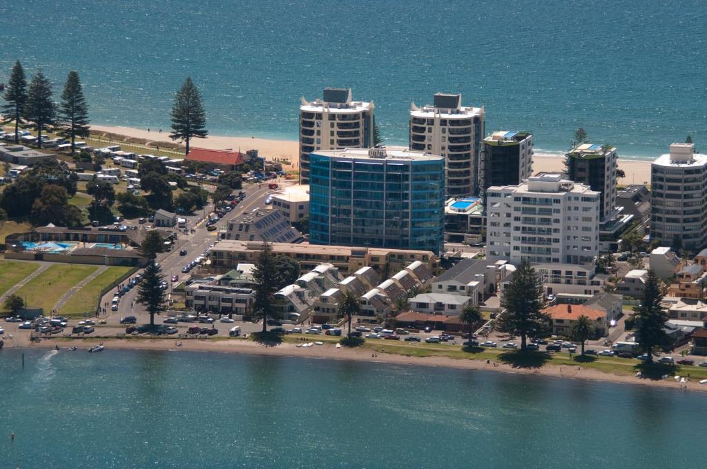 The Pacific Apartments Mount Maunganui Bagian luar foto