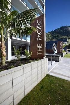 The Pacific Apartments Mount Maunganui Bagian luar foto
