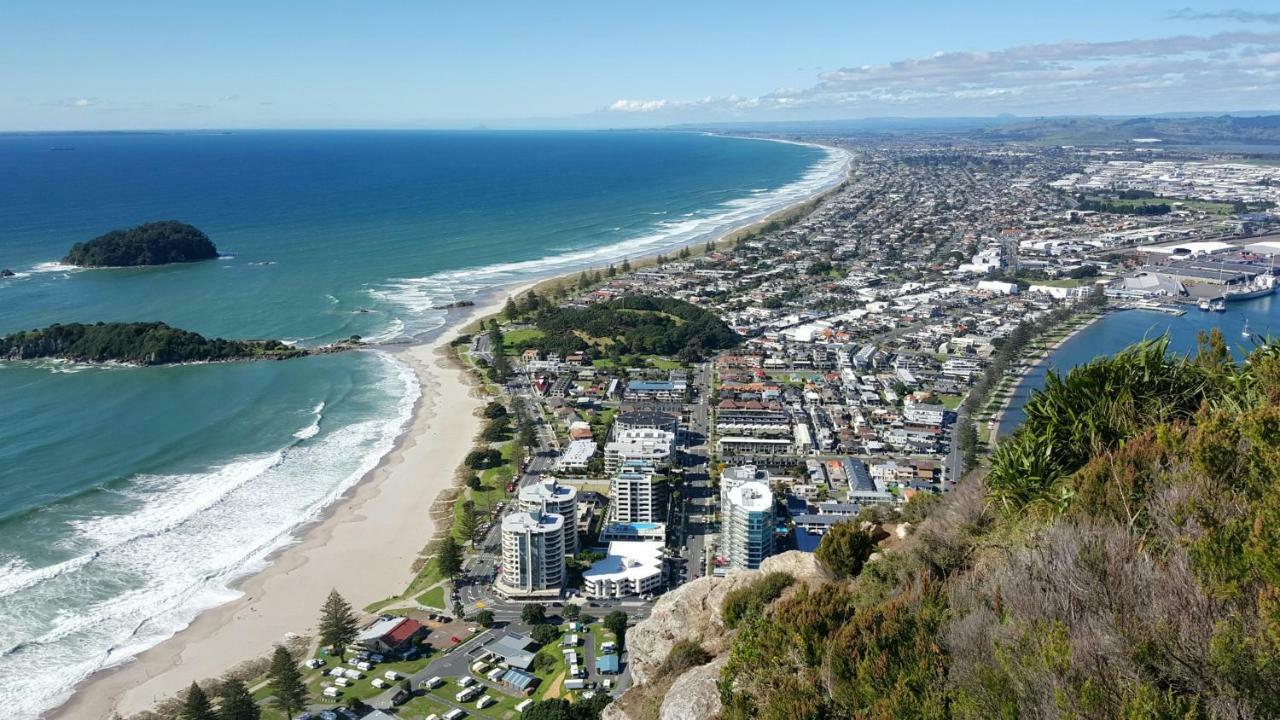 The Pacific Apartments Mount Maunganui Bagian luar foto