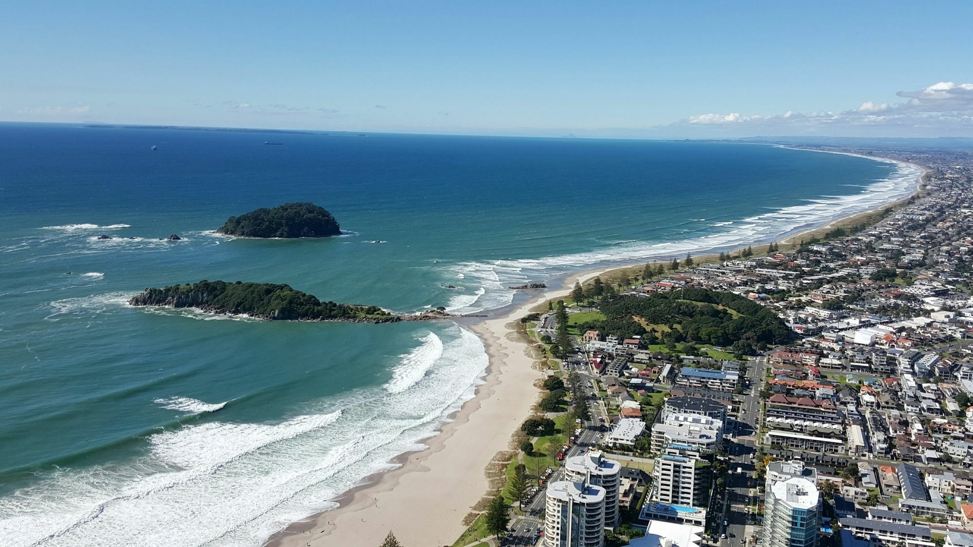 The Pacific Apartments Mount Maunganui Bagian luar foto