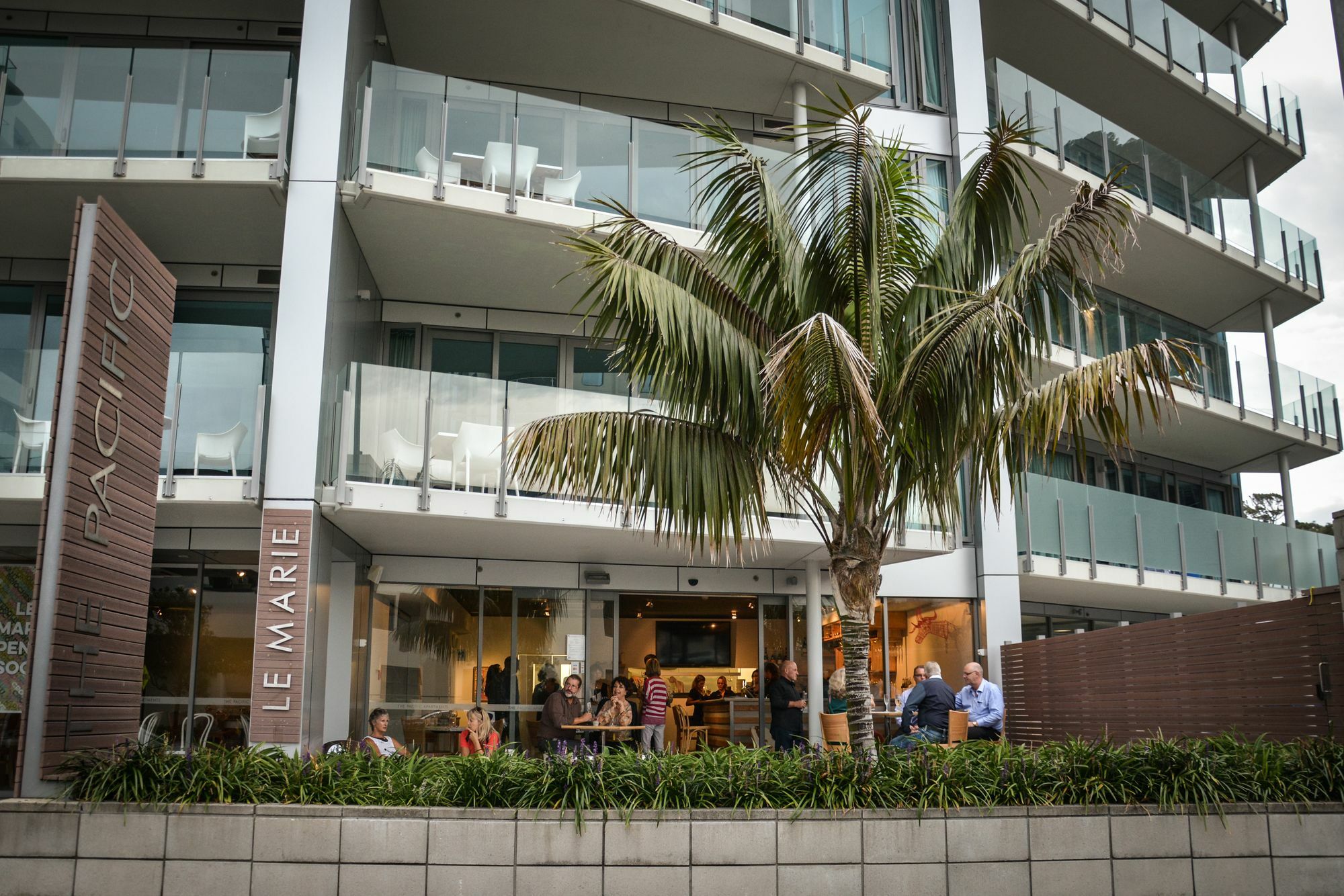 The Pacific Apartments Mount Maunganui Bagian luar foto