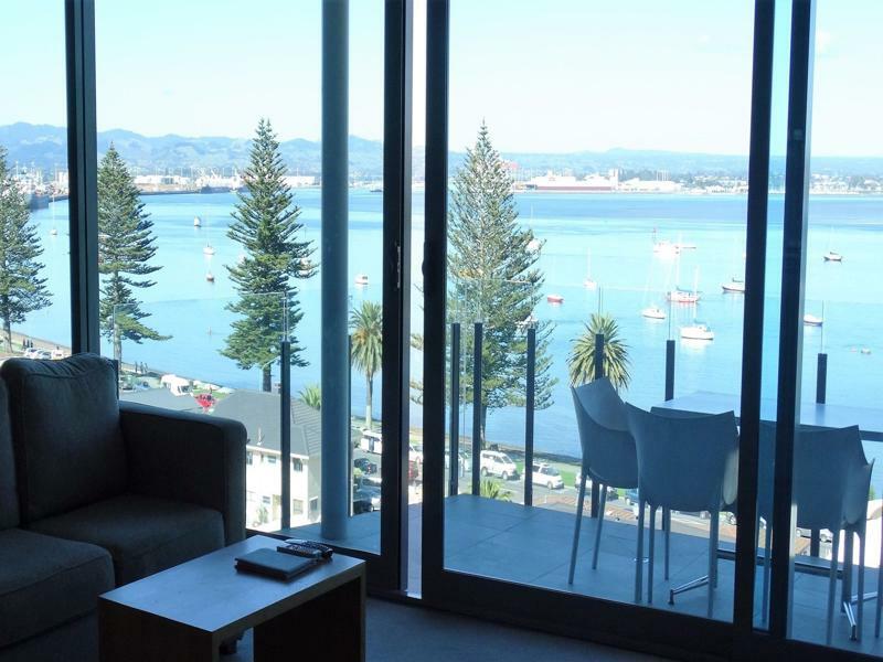 The Pacific Apartments Mount Maunganui Bagian luar foto