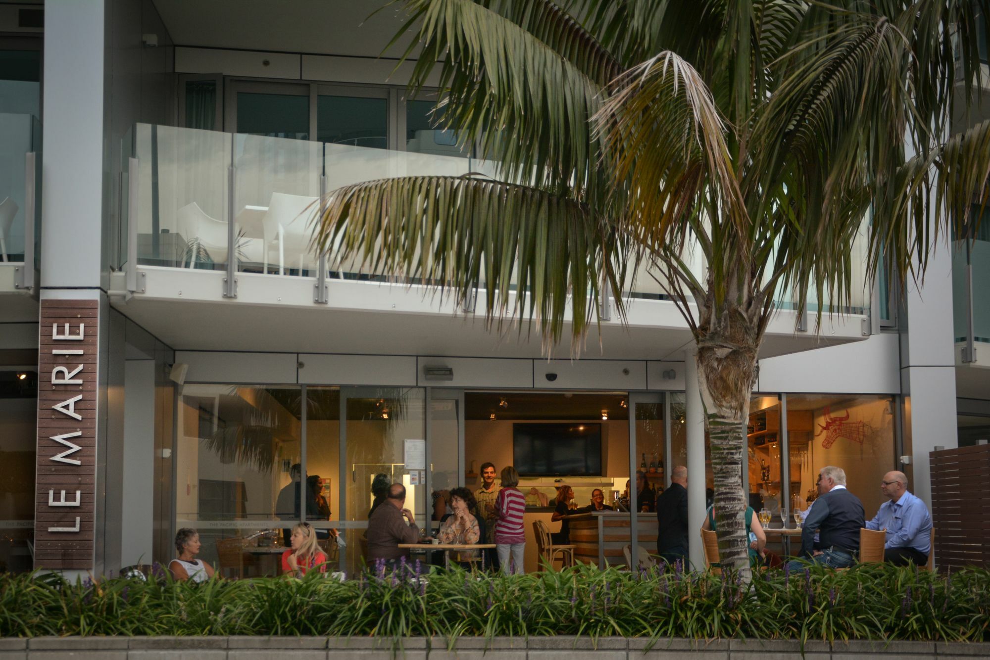 The Pacific Apartments Mount Maunganui Bagian luar foto
